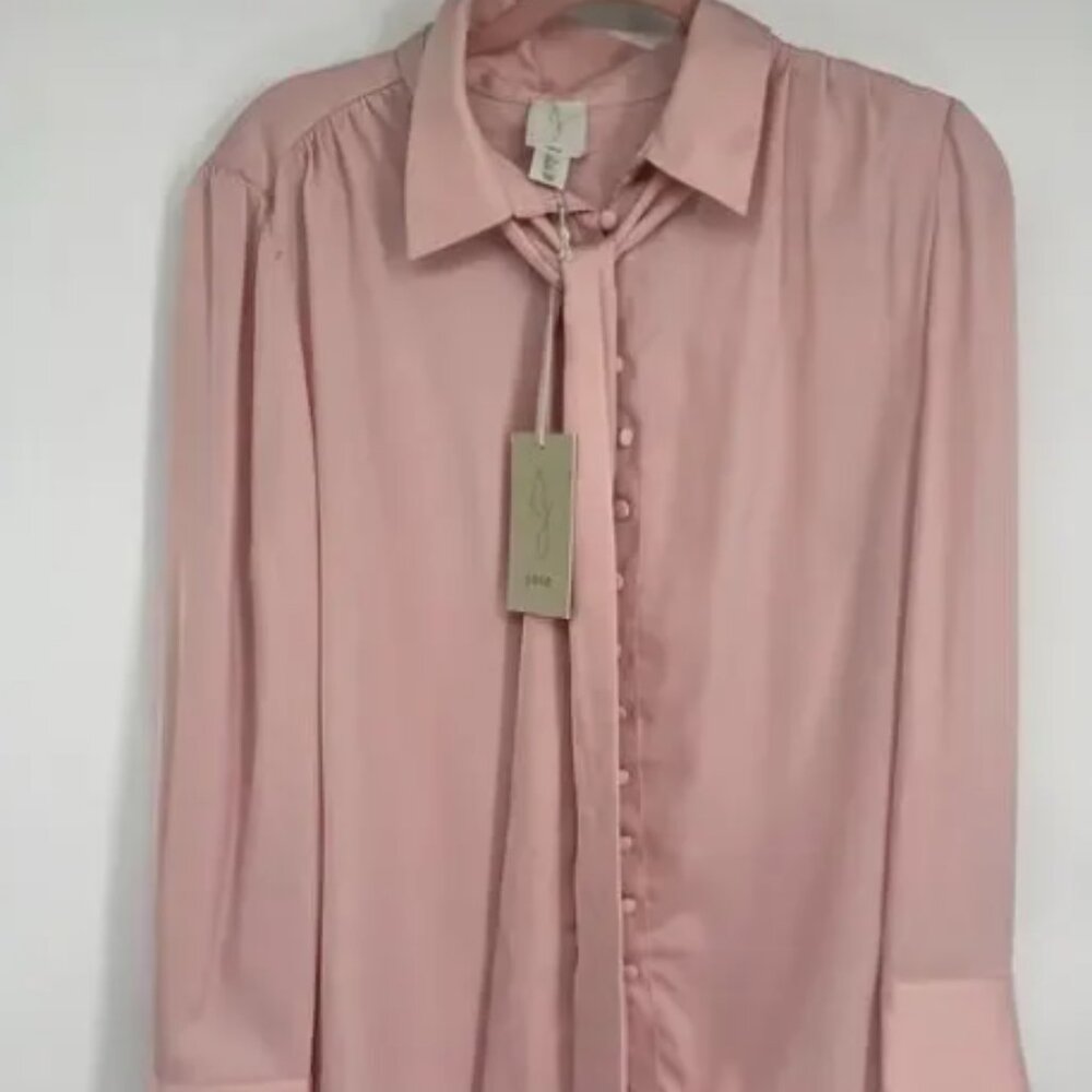 JOIE BLUSH BLOUSE SZ XL